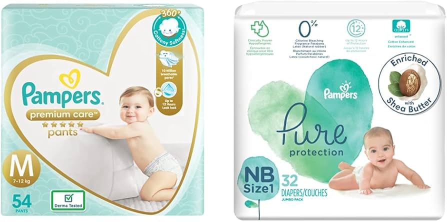 pampers 4-9 kg dla kogo