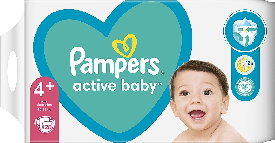 pampers pants rozmiar 4 52 pieluchomajtek