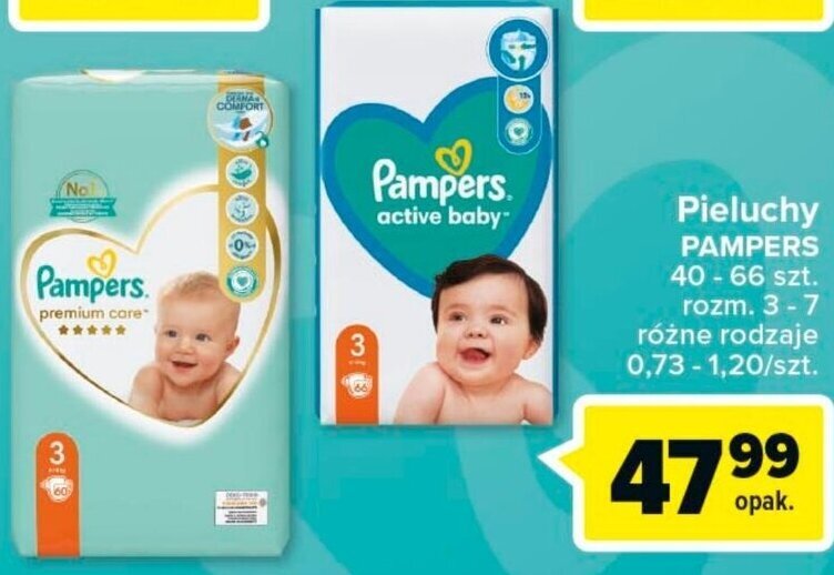 pampers ze smółką