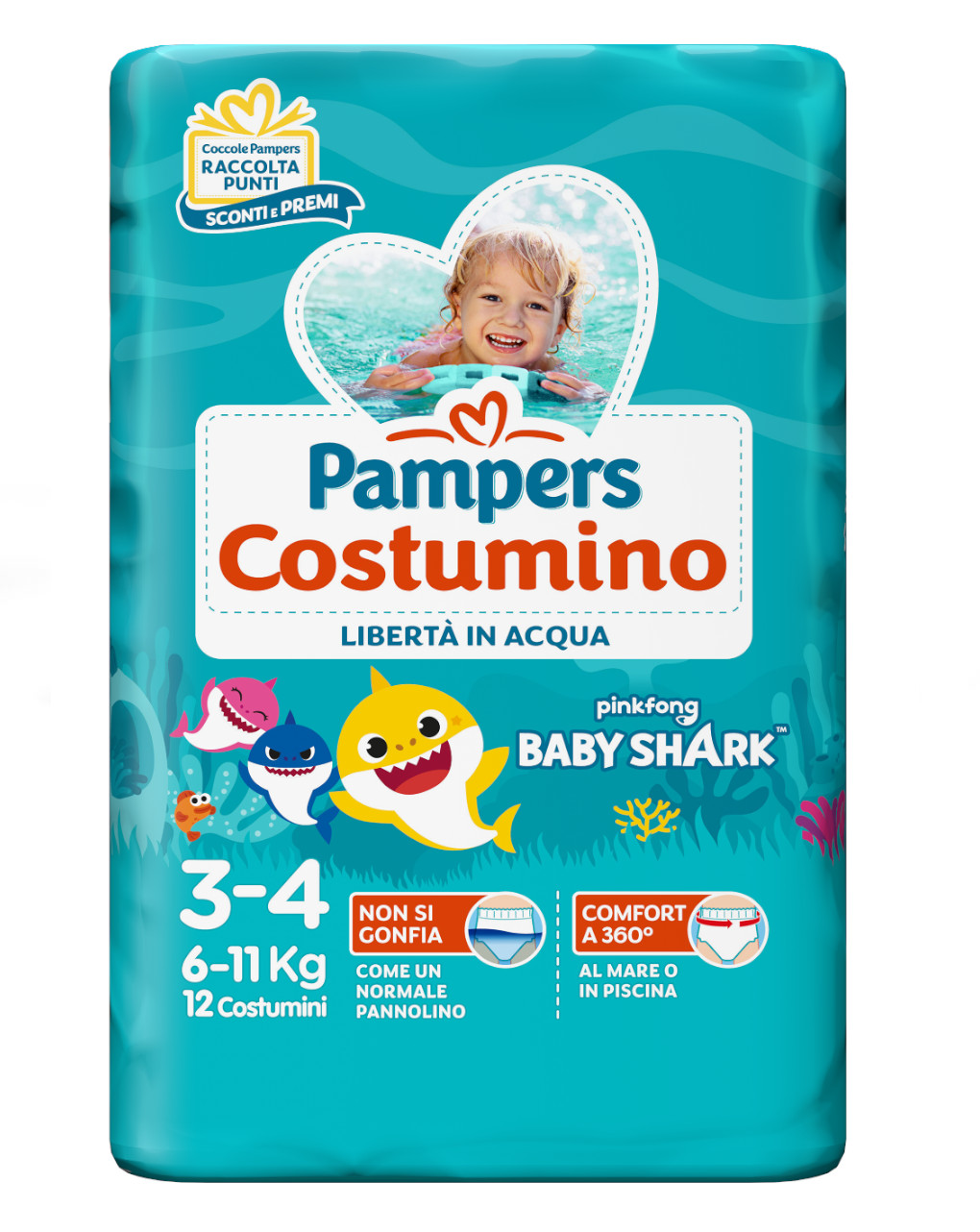 pampers dino