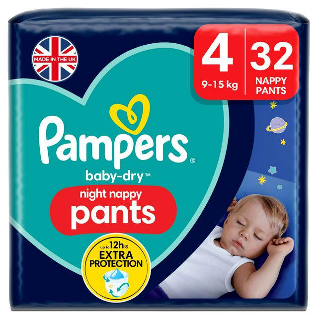 pieluchy pampers w makro