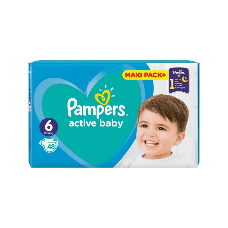 pieluchomajtki pampers carrefour