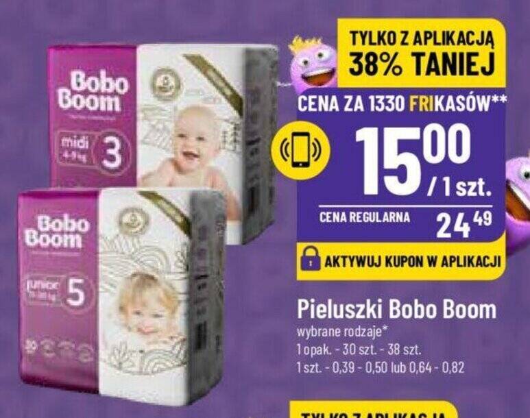 pampers 4 promocja auchan