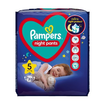 pieluchy pampers 5+ rossman