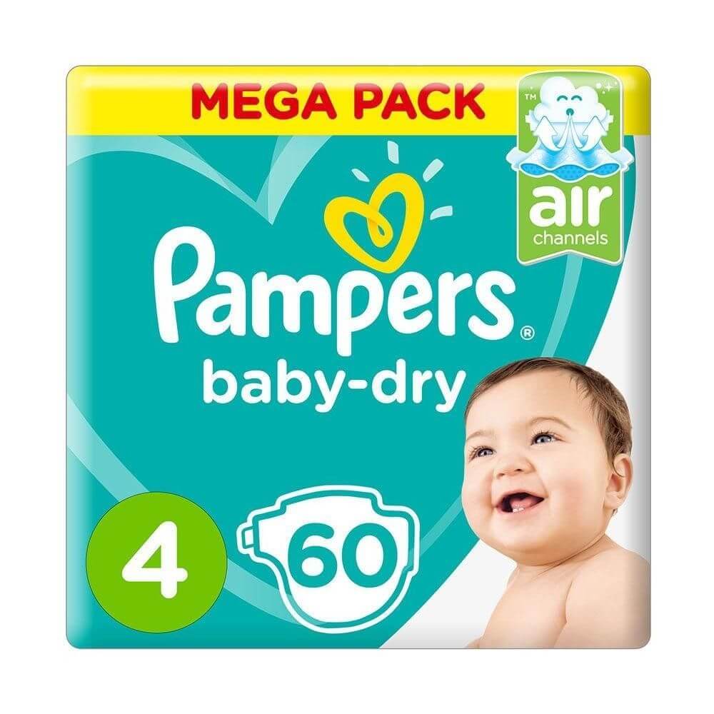 tesco online pampers avtive baby dry