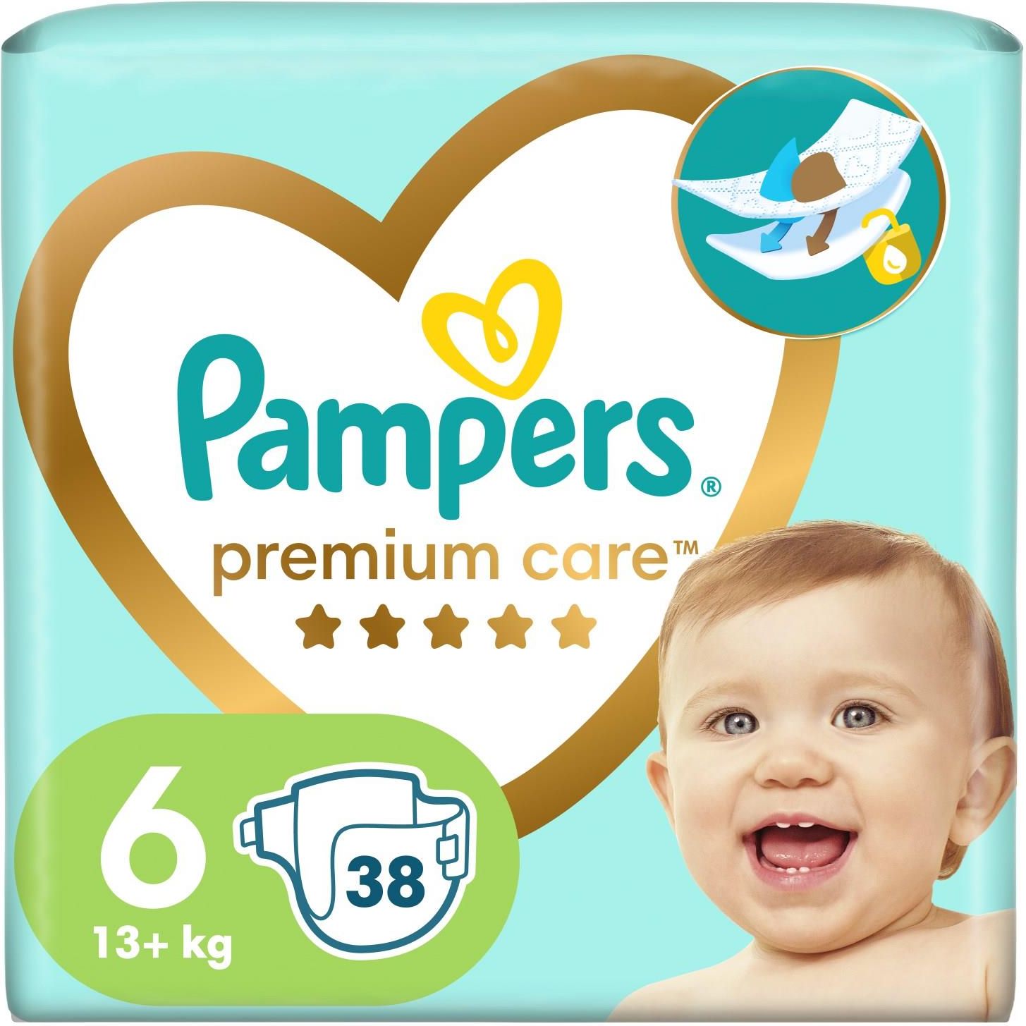 pieluchy pampers baby dry