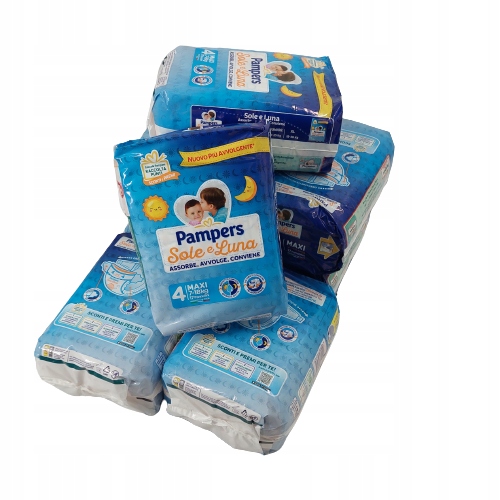 allegro oferta pampers-pieluchy