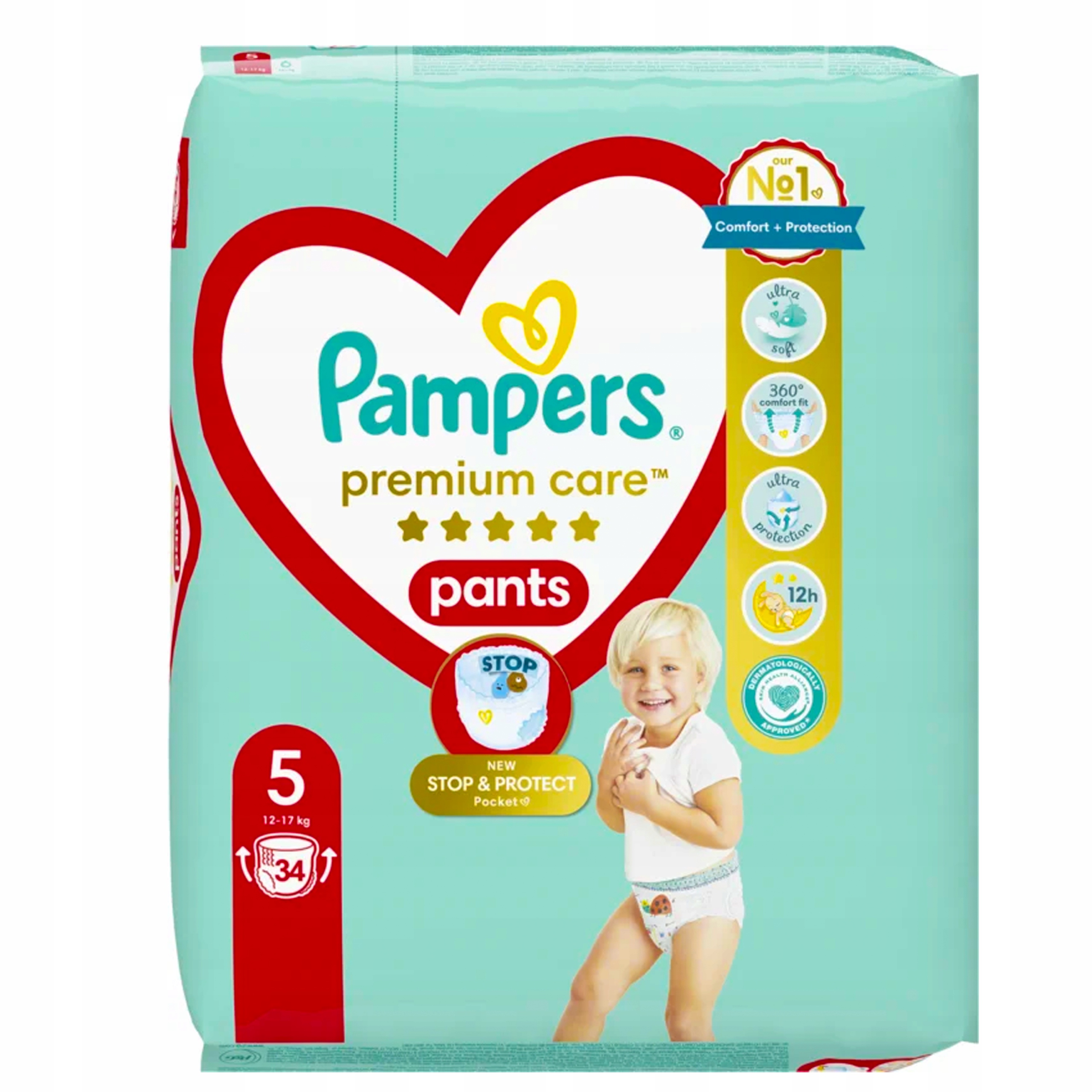 pampers premium care 1 zapas na miesiąc