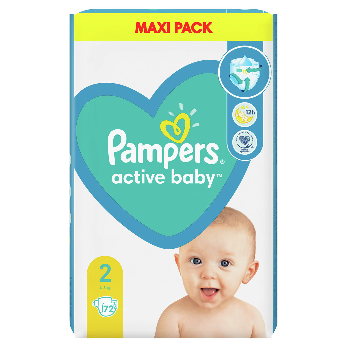 pampers pieluchy bojszowy