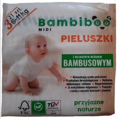 drugi miesuac i pampers 3