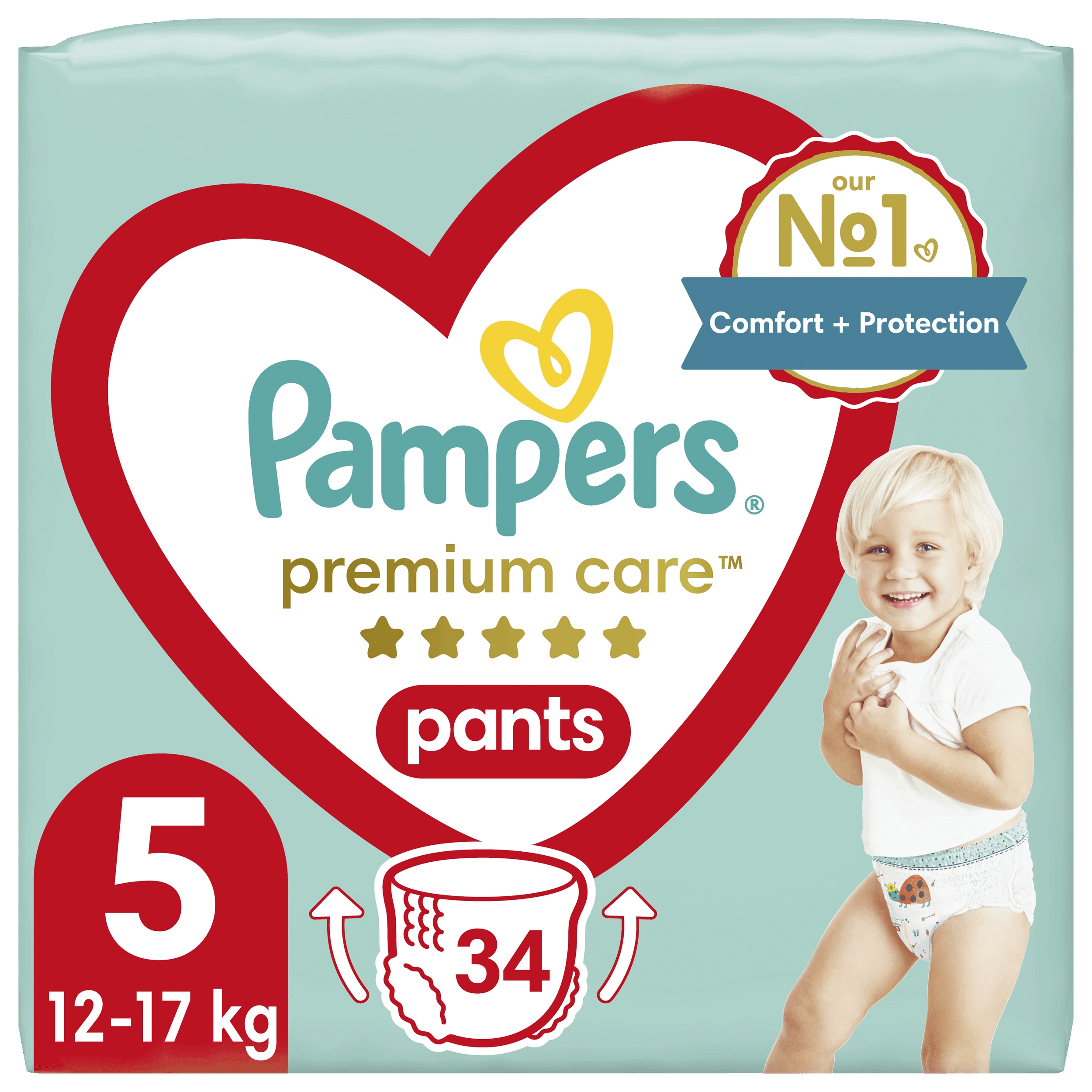 pampers policzkowy