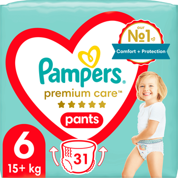 pampers pants pieluchomajtki rozmiar 5 junior megabox 96 sztuk