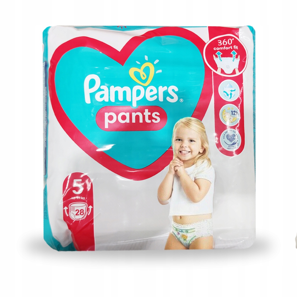 pampers kwadracik