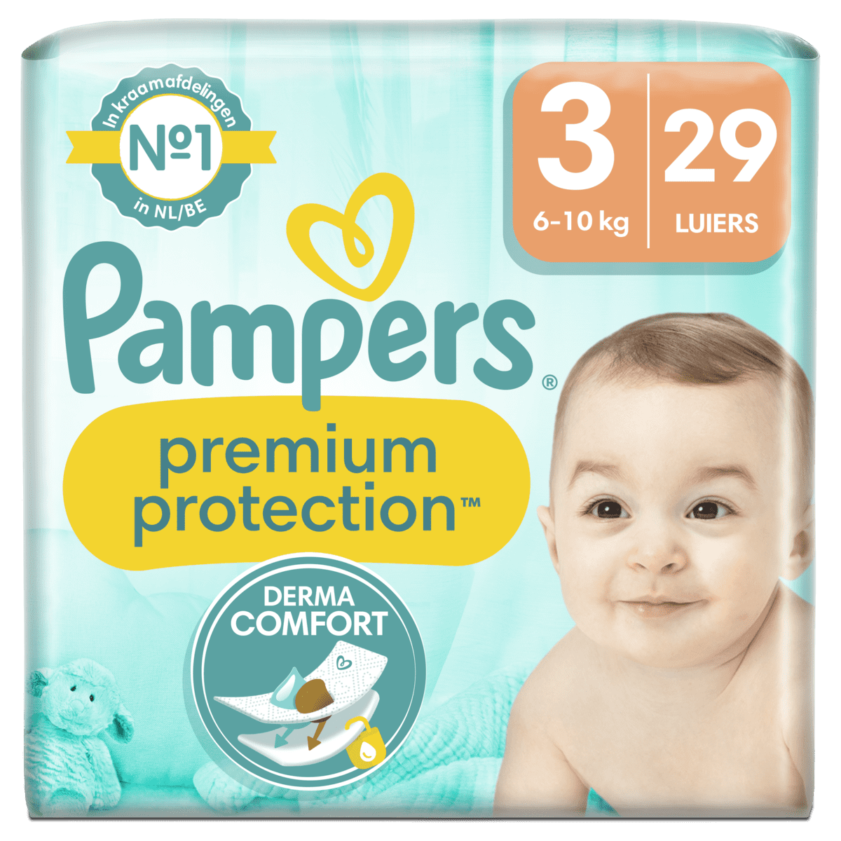 pieluchomajtki pampers pants 4