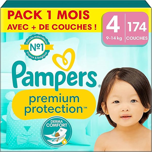 pieluchomajtki pampers premium care 1