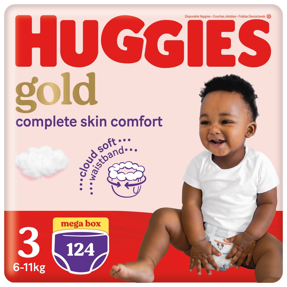 tesco pampers 3 126 sztuk