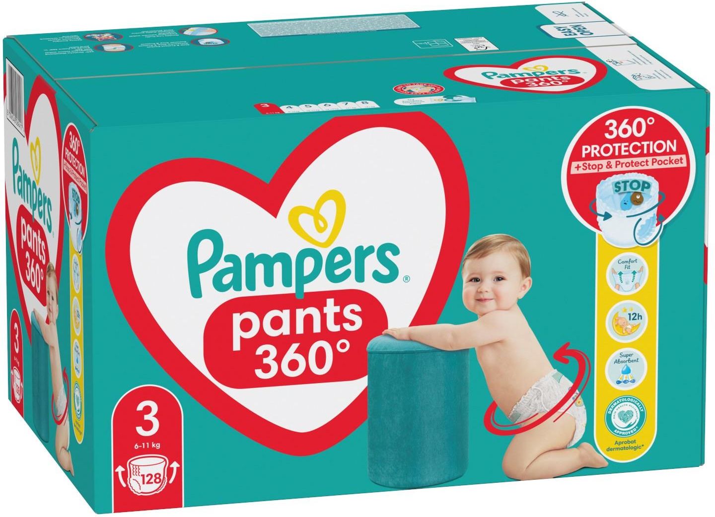 pampersy pampers r2 144 szt cena