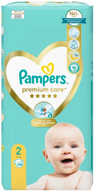 pieluch pampers sleep 4