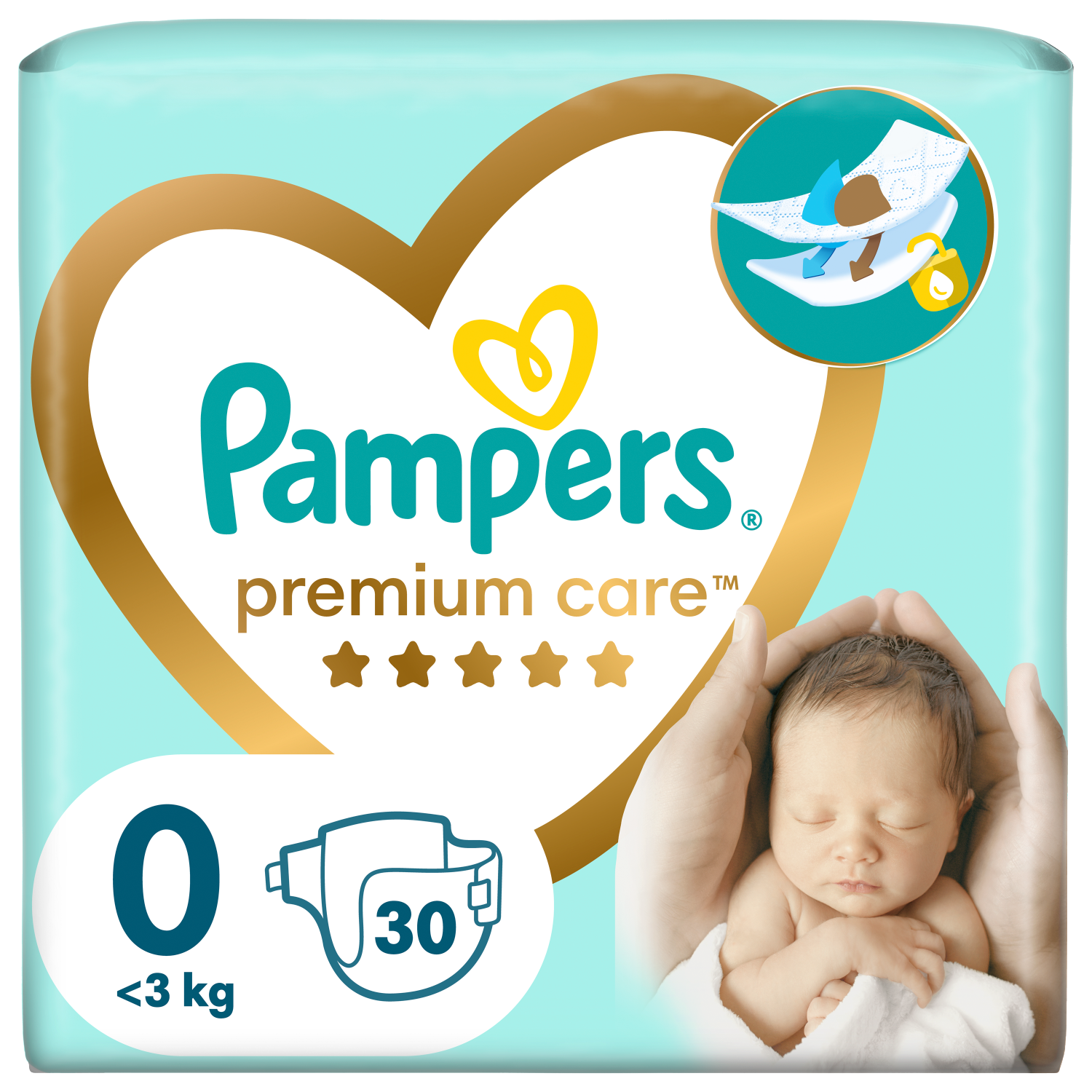 pampers pieluszki dla dziewczynek