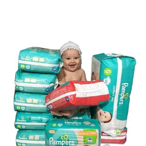 pampers pants 5 42 szt