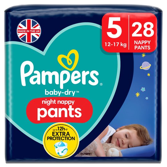 pampers pants 5 dla jakiego wieku