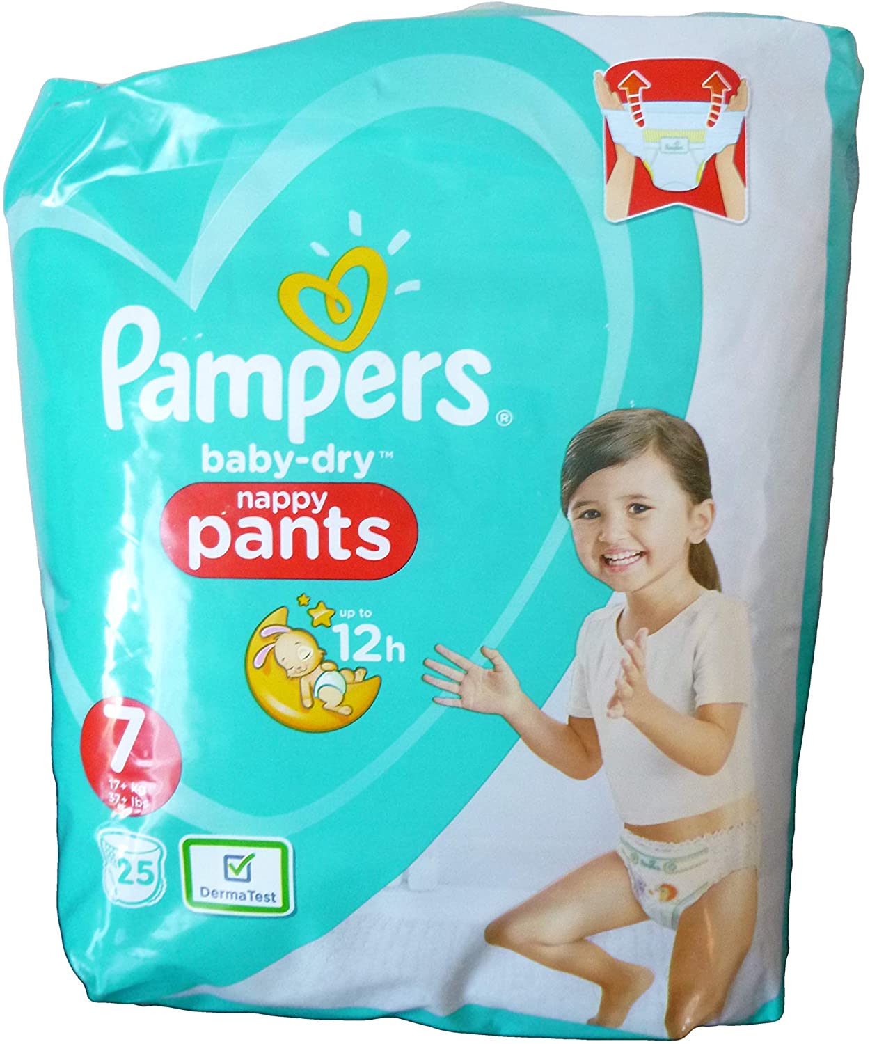 pieluchy 4 pampers