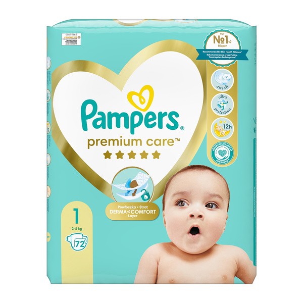 pampers premium care 1 40