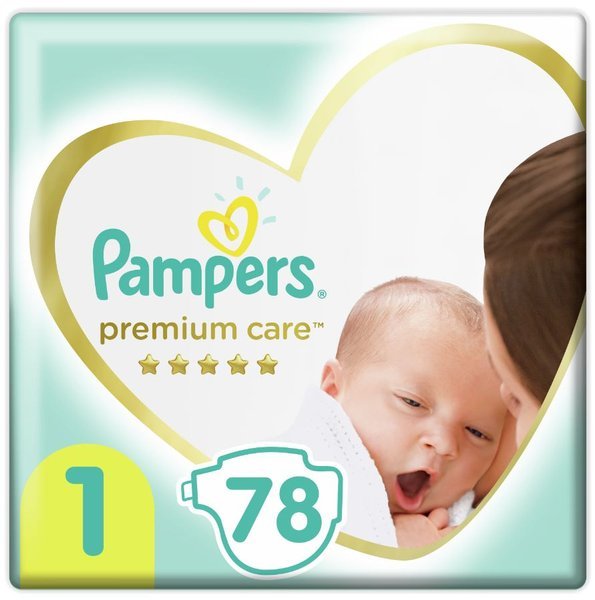 sprzedam pieluchy pampers