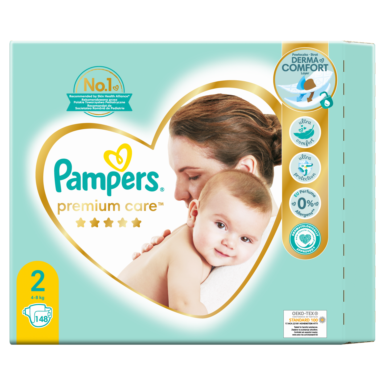 pampers baby dry 43szt