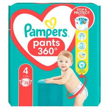 pampers pieluchomajtki 5a