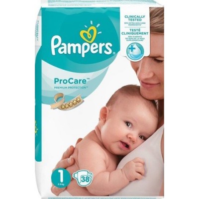 pieluszki pampers premium care newborn 2-5kg 88 szt