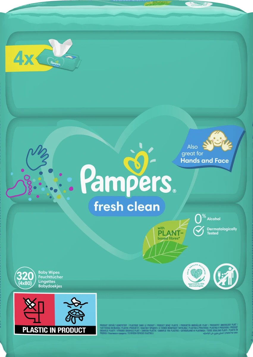 pieluchy pampers premium care biedronka