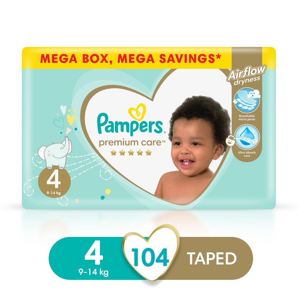 biedronka pampers super cena