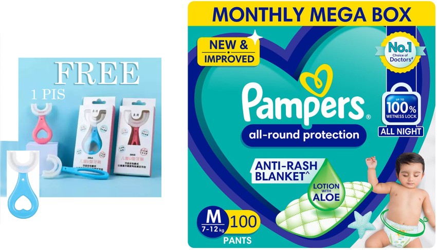 mega pack pampers 5