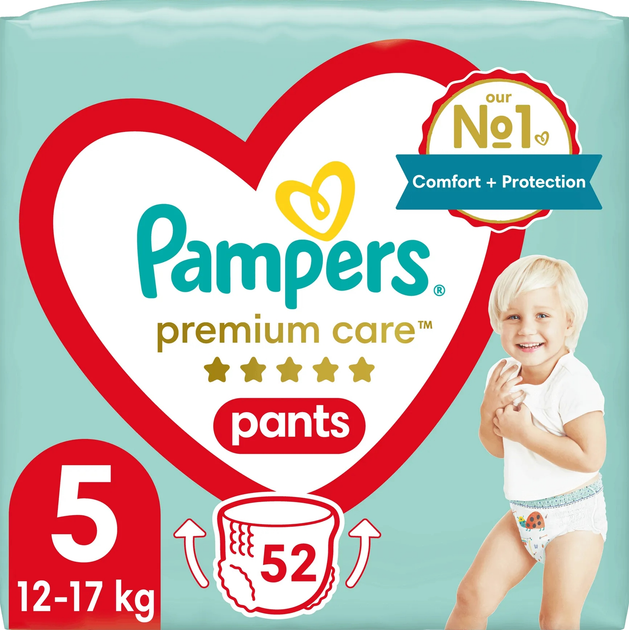 pampers pants premium care size 5