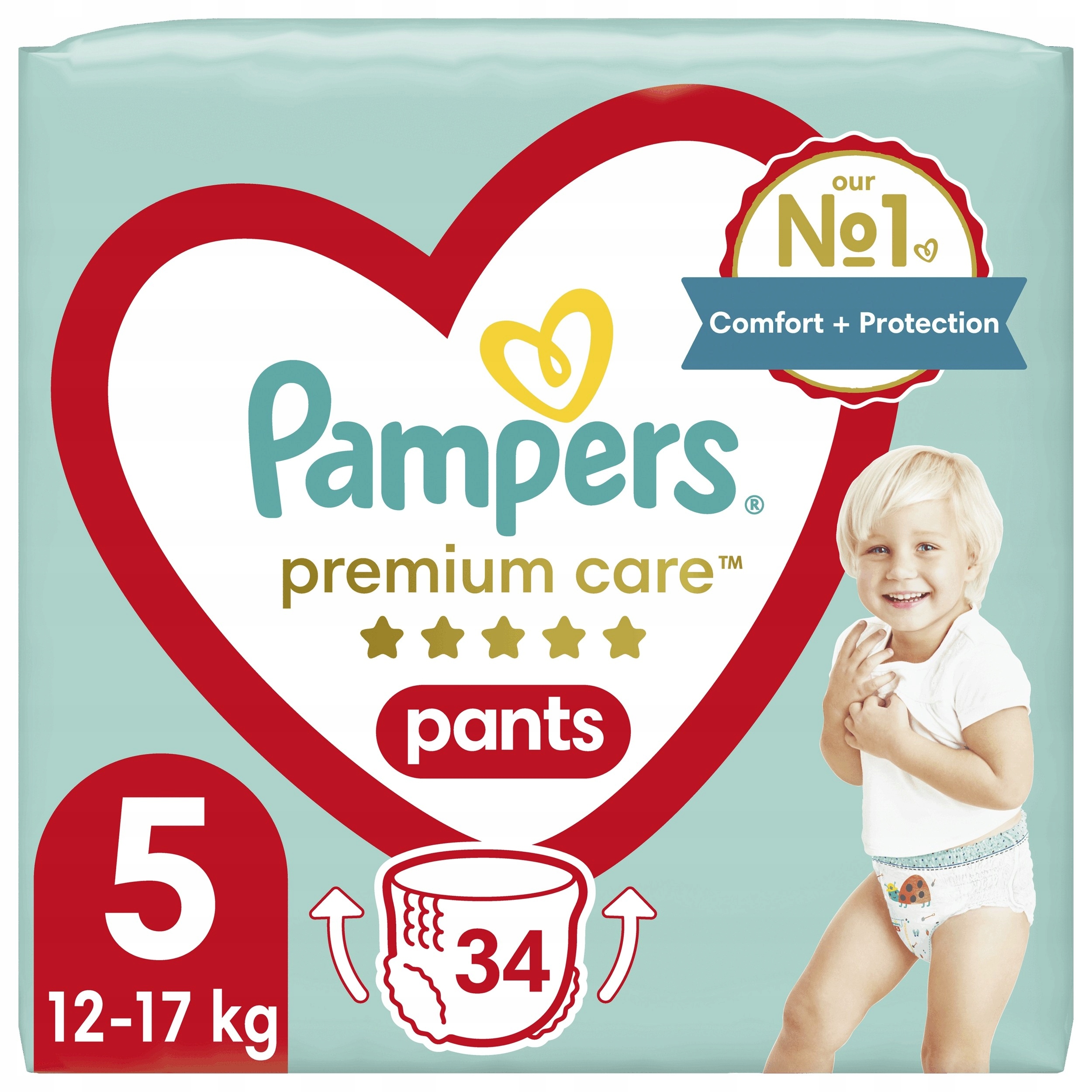 pampers pants roz.5