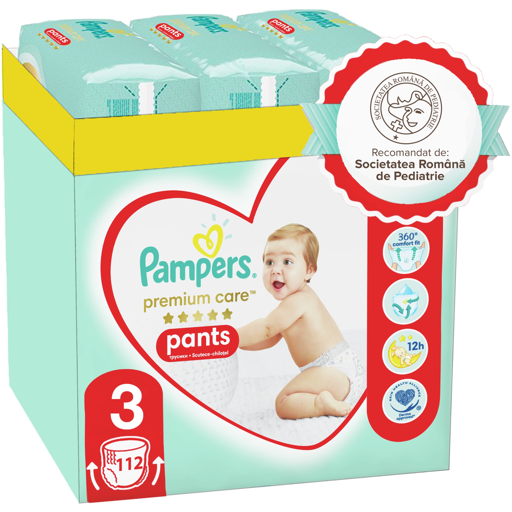 pampers protection 4