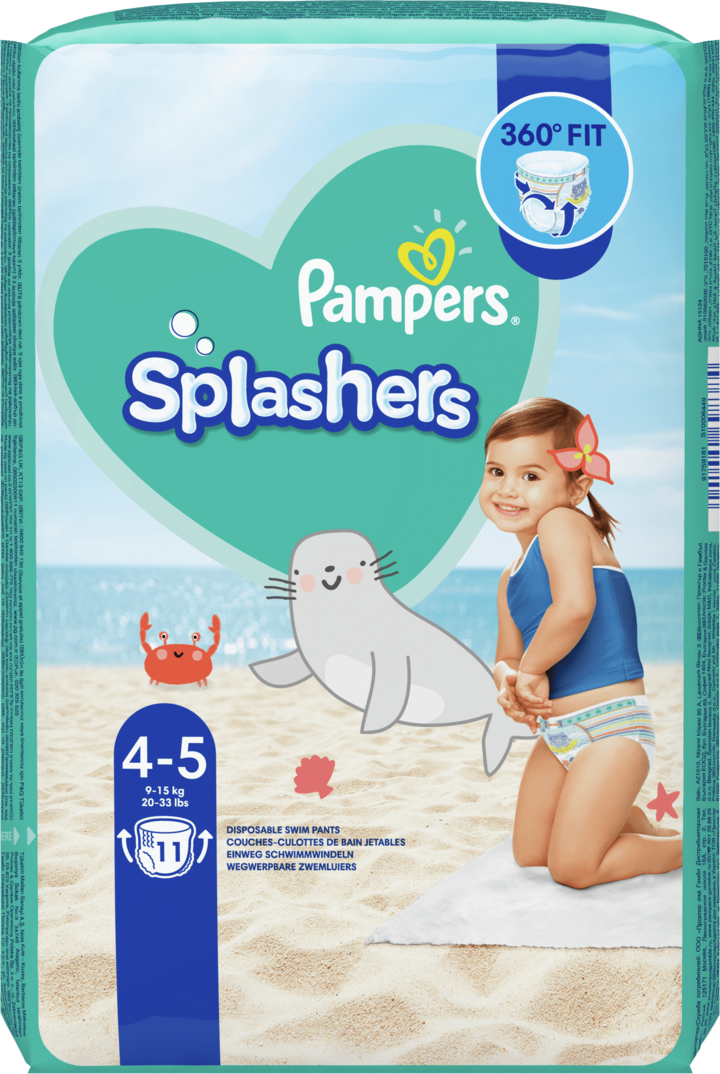 pampers pants 5 dla jaki rozmiar