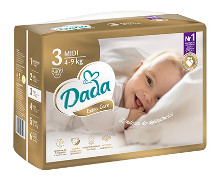 pampers dada reklama