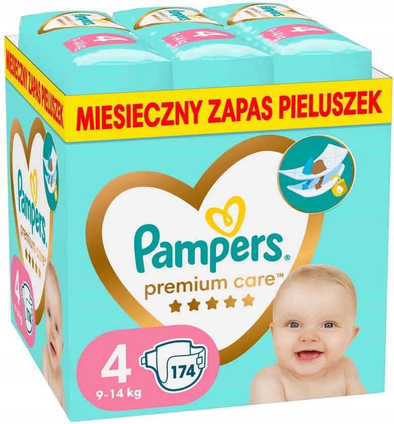 pampers premium care nowość