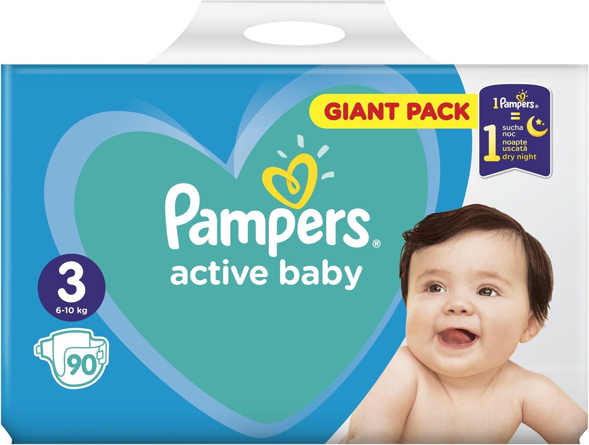 refundacja pieluch pampers