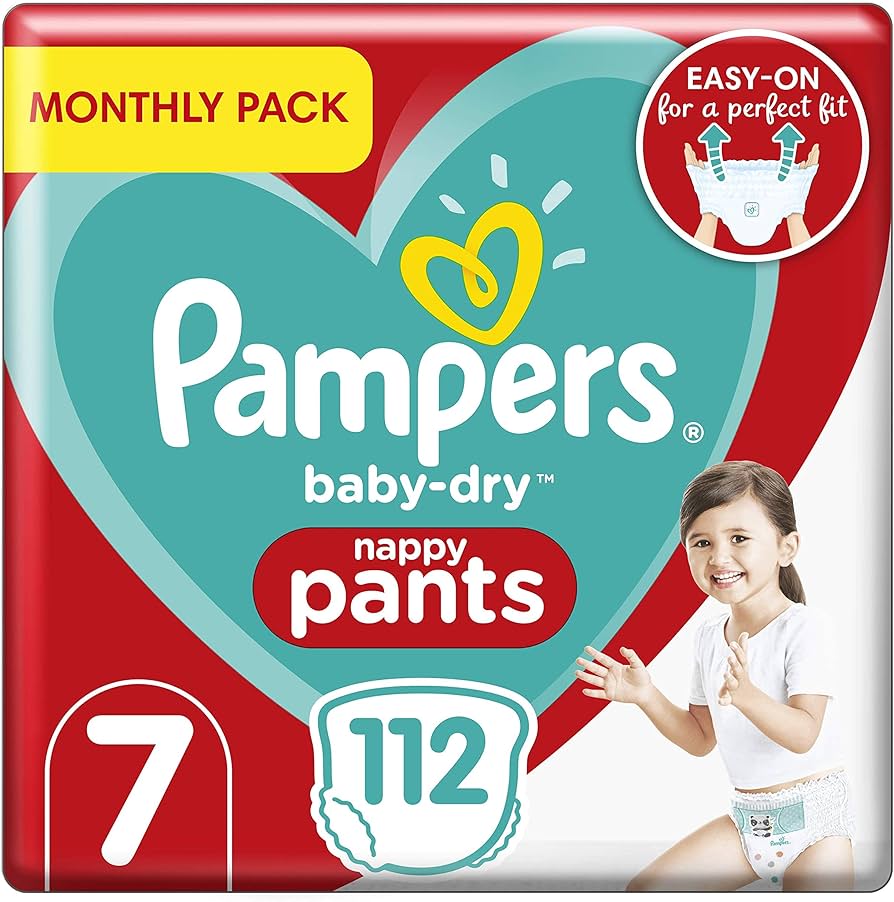 pampers pants fred & flo 4