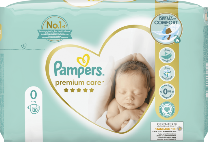 pampers kupa pormo