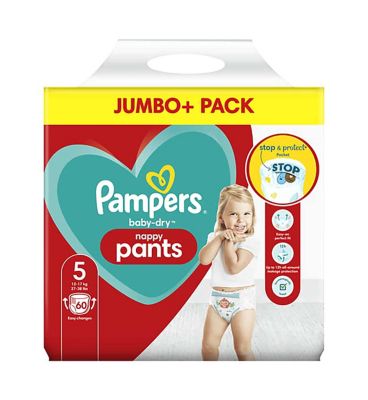 pieluchy pampers premium protection