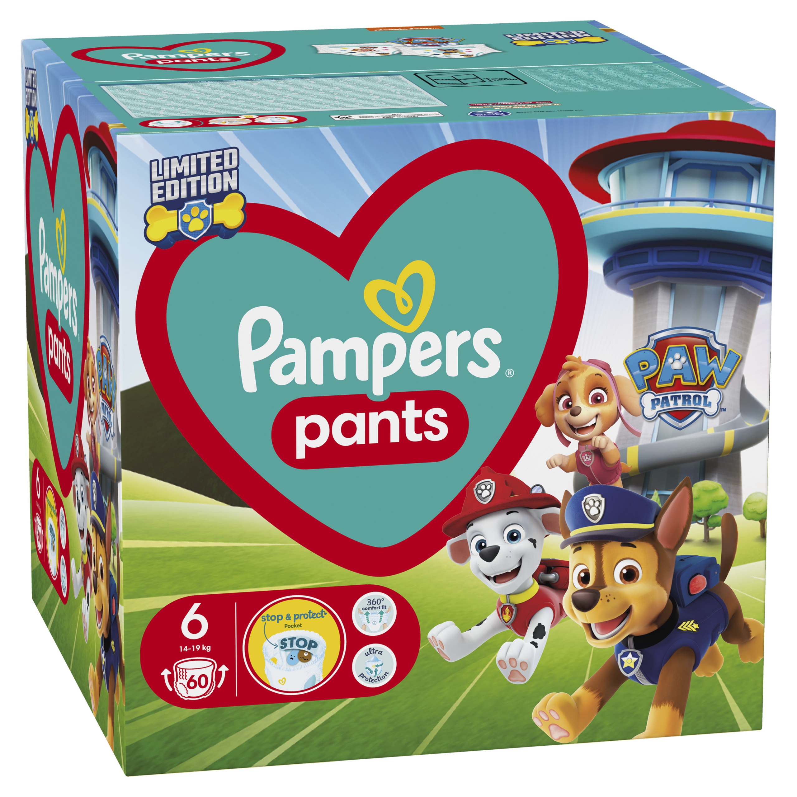 co oznacza pampers