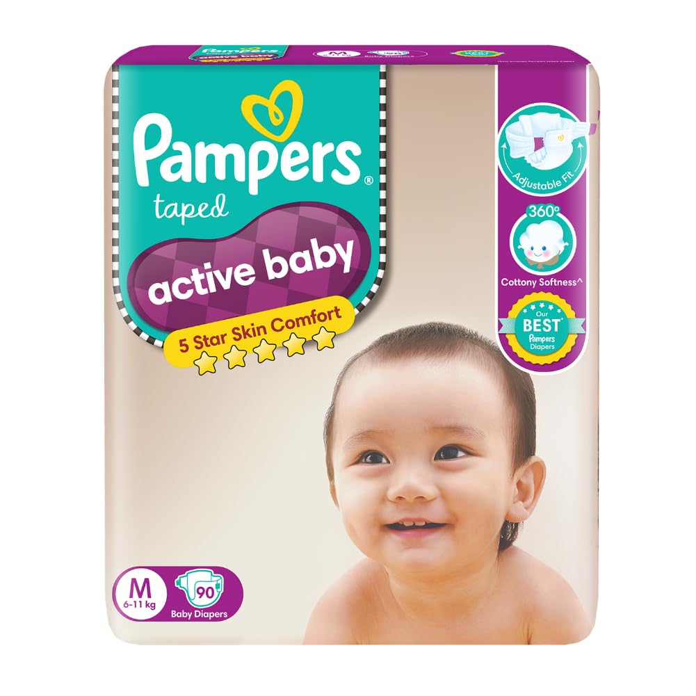 pampers active baby 1 biedronka gazetka