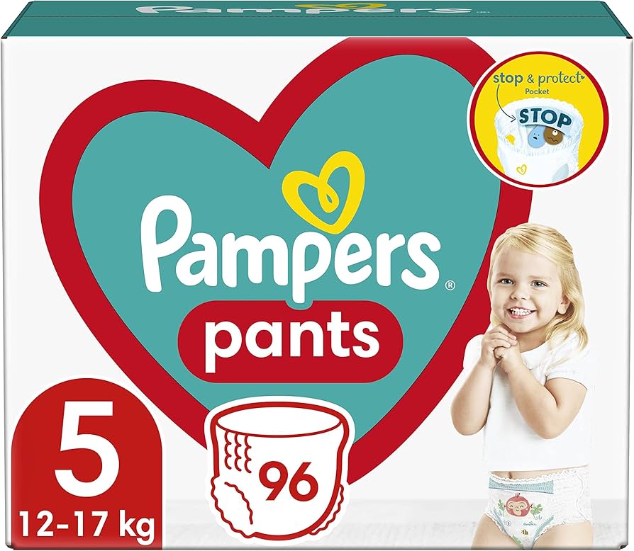 pampers 3 premium care 204 szt