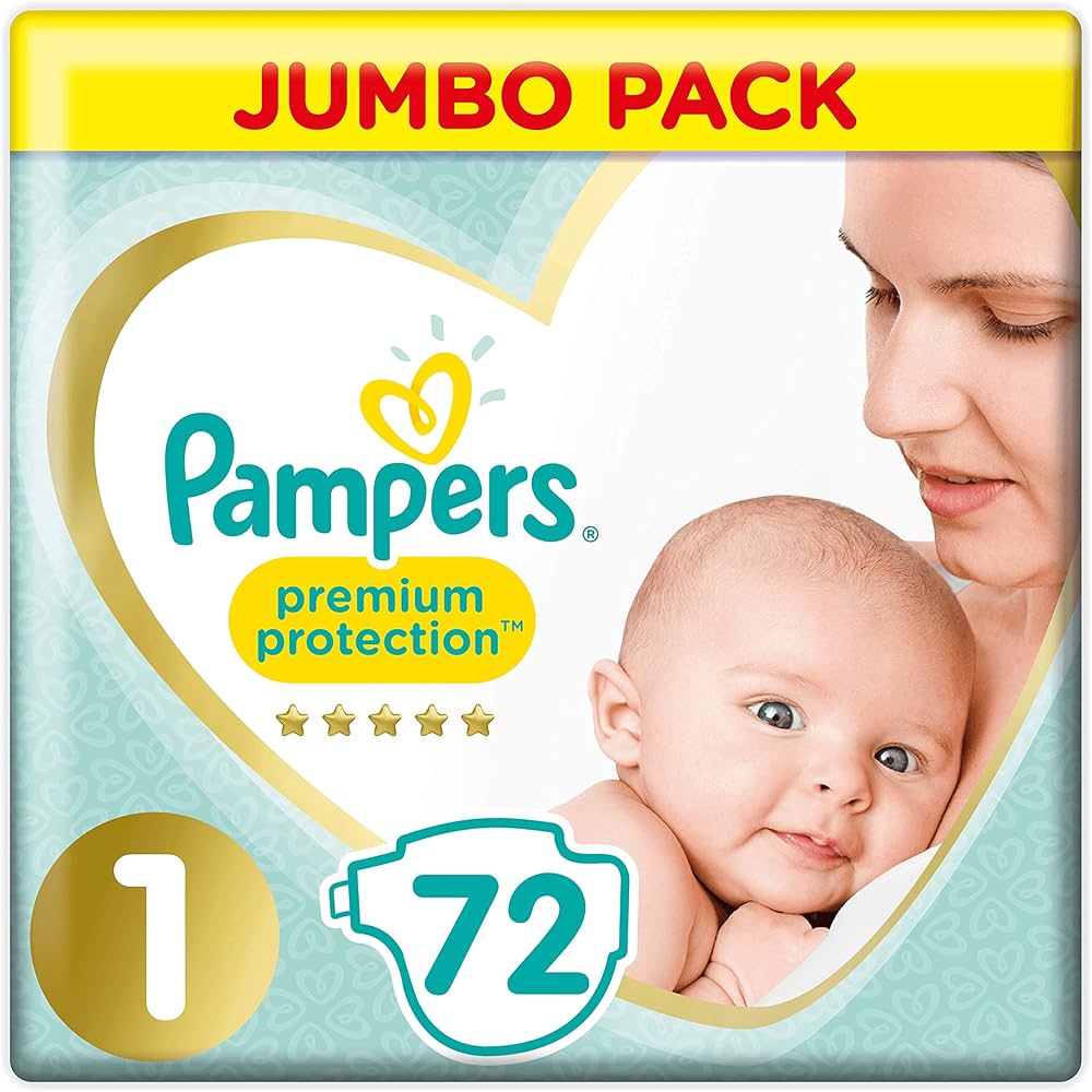 pampers 43 sztuki cena