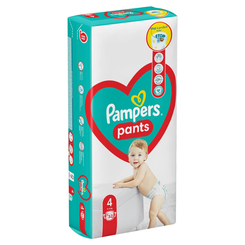 pampers dla adama