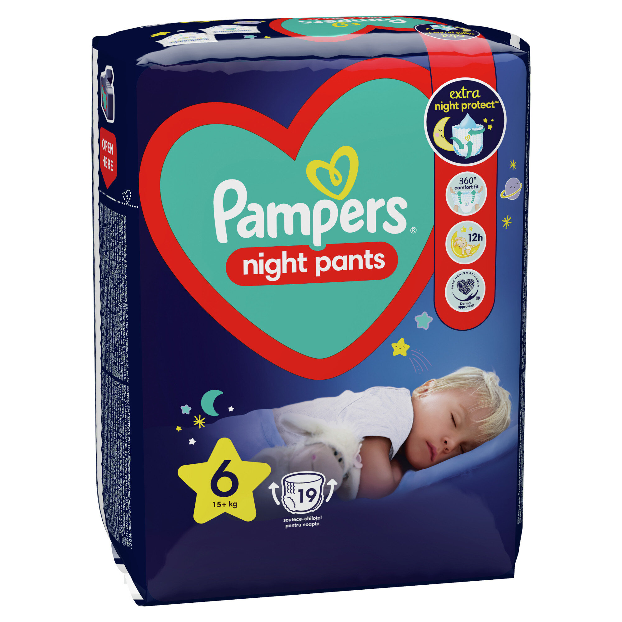 active fit pampers 5